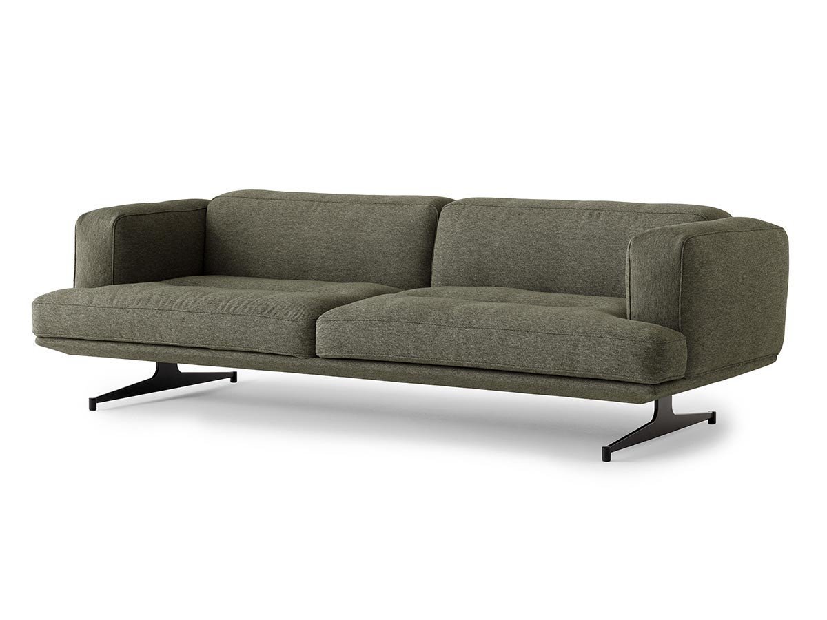 【アンドトラディション/&Tradition / GOODS】のInland AV23 / インランド AV23 インテリア・キッズ・メンズ・レディースファッション・服の通販 founy(ファニー) 　エレガント 上品　Elegant　フォルム　Silhouette, Form　フレーム　Frame, Outline　リラックス　Relax, Relaxed Fit　ワーク　Workwear, Utility Style　ホーム・キャンプ・アウトドア・お取り寄せ　Home Living / Home & Lifestyle / Camping Gear / Outdoor Camping　家具・インテリア　Home Furniture & Interior. Stylish & Functional Living Spaces　その他 インテリア雑貨、家具　Home Decor & Furniture Extras　張地:クレイ 0014(ファブリック 3)、脚部ウォームブラック|ID: prp329100004885832 ipo3291000000036474542