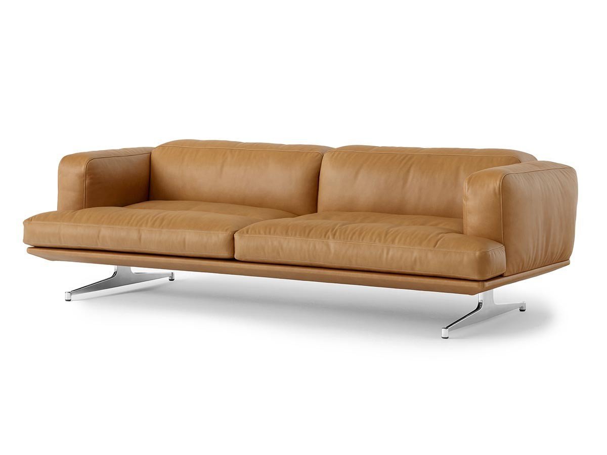 【アンドトラディション/&Tradition / GOODS】のInland AV23 / インランド AV23 インテリア・キッズ・メンズ・レディースファッション・服の通販 founy(ファニー) 　エレガント 上品　Elegant　フォルム　Silhouette, Form　フレーム　Frame, Outline　リラックス　Relax, Relaxed Fit　ワーク　Workwear, Utility Style　ホーム・キャンプ・アウトドア・お取り寄せ　Home Living / Home & Lifestyle / Camping Gear / Outdoor Camping　家具・インテリア　Home Furniture & Interior. Stylish & Functional Living Spaces　その他 インテリア雑貨、家具　Home Decor & Furniture Extras　張地:ノーブル コニャック(レザー2)、脚部ポリッシュアルミニウム|ID: prp329100004885832 ipo3291000000036474549