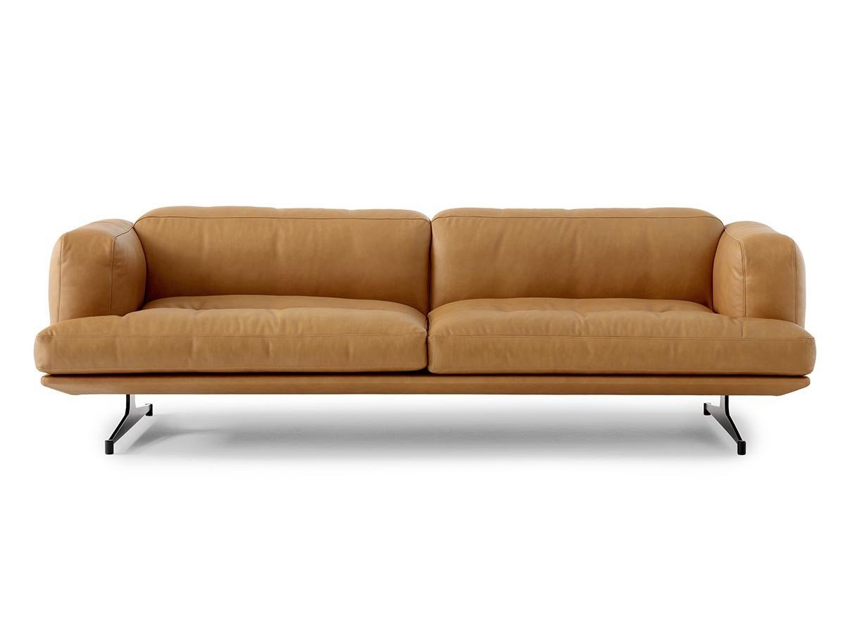 【アンドトラディション/&Tradition / GOODS】のInland AV23 / インランド AV23 インテリア・キッズ・メンズ・レディースファッション・服の通販 founy(ファニー) 　エレガント 上品　Elegant　フォルム　Silhouette, Form　フレーム　Frame, Outline　リラックス　Relax, Relaxed Fit　ワーク　Workwear, Utility Style　ホーム・キャンプ・アウトドア・お取り寄せ　Home Living / Home & Lifestyle / Camping Gear / Outdoor Camping　家具・インテリア　Home Furniture & Interior. Stylish & Functional Living Spaces　その他 インテリア雑貨、家具　Home Decor & Furniture Extras　張地:ノーブル コニャック(レザー2)、脚部ウォームブラック|ID: prp329100004885832 ipo3291000000036474551