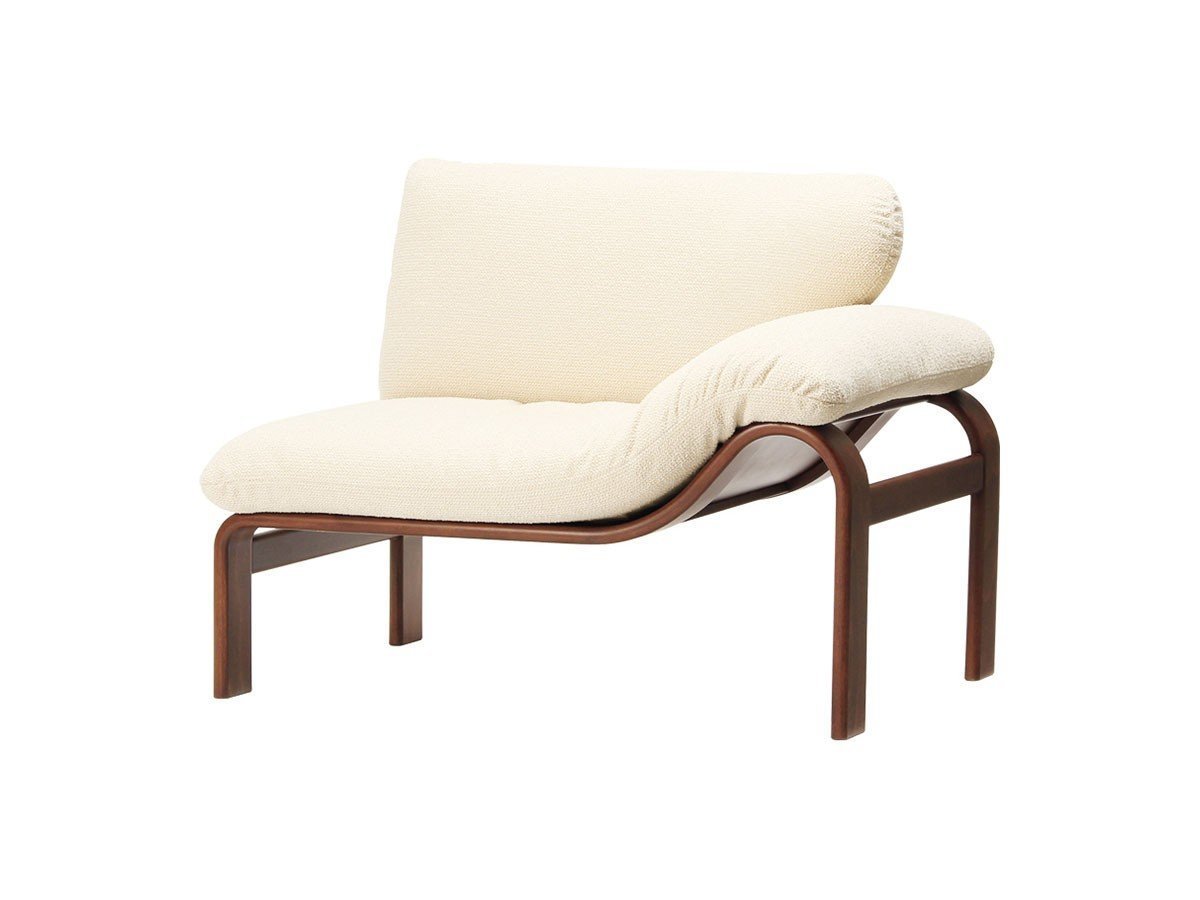 【天童木工/Tendo Mokko / GOODS】のGallery Sofa / ギャラリー ソファ 片肘 インテリア・キッズ・メンズ・レディースファッション・服の通販 founy(ファニー) 　クッション　Cushion, Throw Pillow　フォルム　Silhouette, Form　フレーム　Frame, Outline　リラックス　Relax, Relaxed Fit　ホーム・キャンプ・アウトドア・お取り寄せ　Home Living / Home & Lifestyle / Camping Gear / Outdoor Camping　家具・インテリア　Home Furniture & Interior. Stylish & Functional Living Spaces　ソファー　Couches & Sofas　張地:フレームホワイトビーチ / ブラウンウォールナット色、アーム位置:左アーム|ID: prp329100004885883 ipo3291000000036475231