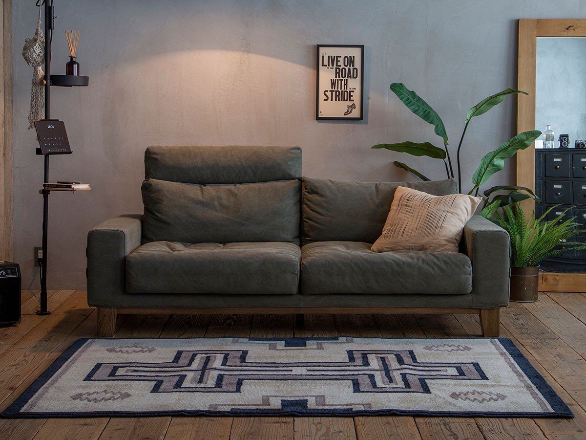 【クラッシュゲート/CRASH GATE / GOODS】のBARRETT SOFA / バレット 2.5人掛けソファ インテリア・キッズ・メンズ・レディースファッション・服の通販 founy(ファニー) 　キャンバス　Canvas, Canvas Fabric　クッション　Cushion, Throw Pillow　テーブル　Table, Dining Table　フェザー　Feather, Feather Detail　ポーチ　Pouch, Small Case　リラックス　Relax, Relaxed Fit　ルーズ　Loose, Oversized　ループ　Loop, Loop Knit　ホーム・キャンプ・アウトドア・お取り寄せ　Home Living / Home & Lifestyle / Camping Gear / Outdoor Camping　家具・インテリア　Home Furniture & Interior. Stylish & Functional Living Spaces　ソファー　Couches & Sofas　参考イメージ|ID: prp329100004885899 ipo3291000000036475570