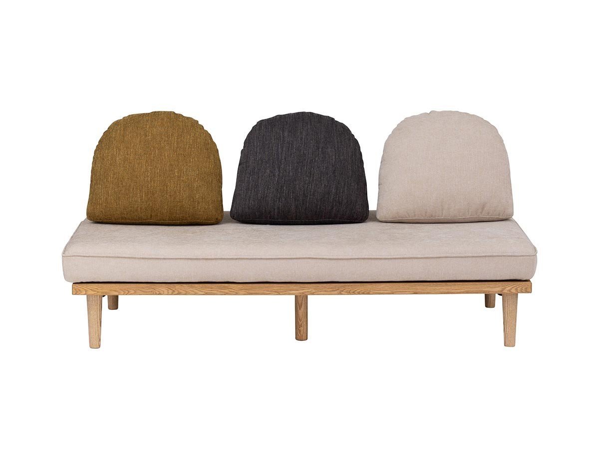 【ノラ/nora / GOODS】のMOKE SOFA / モーク ソファ 2人掛けベース インテリア・キッズ・メンズ・レディースファッション・服の通販 founy(ファニー) 　クッション　Cushion, Throw Pillow　フレーム　Frame, Outline　おすすめ　Recommended / Our Picks　ホーム・キャンプ・アウトドア・お取り寄せ　Home Living / Home & Lifestyle / Camping Gear / Outdoor Camping　家具・インテリア　Home Furniture & Interior. Stylish & Functional Living Spaces　ソファー　Couches & Sofas　組合せ例:2人掛けベース + バックレスト S × 3点|ID: prp329100004885932 ipo3291000000036476148