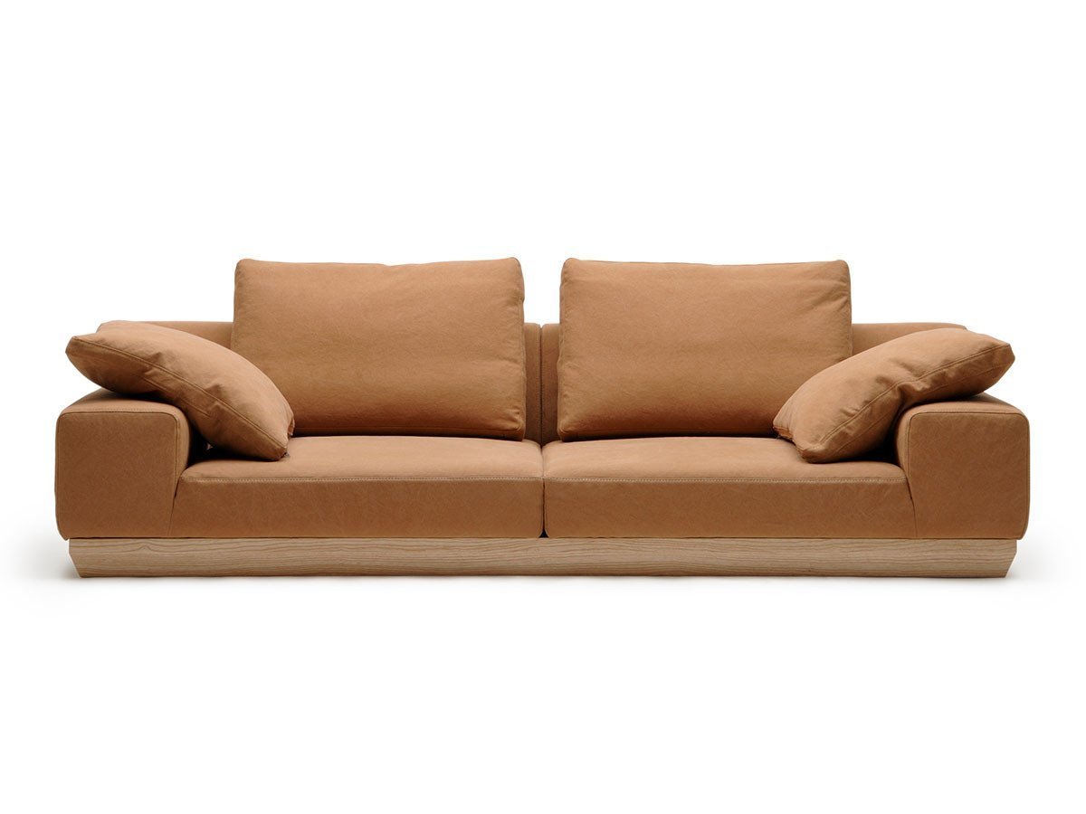 【マルイチセーリング/MARUICHI Selling / GOODS】のALBA 2.5P SOFA / アルバ 2.5人掛けソファ インテリア・キッズ・メンズ・レディースファッション・服の通販 founy(ファニー) 　クッション　Cushion, Throw Pillow　フェザー　Feather, Feather Detail　ホーム・キャンプ・アウトドア・お取り寄せ　Home Living / Home & Lifestyle / Camping Gear / Outdoor Camping　家具・インテリア　Home Furniture & Interior. Stylish & Functional Living Spaces　ソファー　Couches & Sofas　張地:TN01B(TNランク)、ウッドベース:タモ、オプション:脚なし|ID: prp329100004885964 ipo3291000000036476426