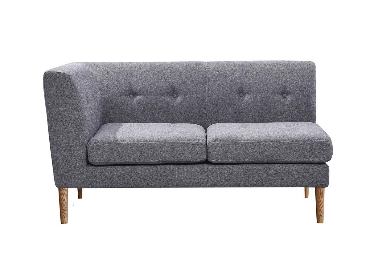 【ノットアンティークス/knot antiques / CRASH GATE / GOODS】のGRESS SOFA / グレス 2人掛けソファ 片肘 木脚(ファブリック) インテリア・キッズ・メンズ・レディースファッション・服の通販 founy(ファニー) 　シンプル　Simple, Minimal　テーブル　Table, Dining Table　ファブリック　Fabric, Textile　フォルム　Silhouette, Form　モダン　Modern, Contemporary　ホーム・キャンプ・アウトドア・お取り寄せ　Home Living / Home & Lifestyle / Camping Gear / Outdoor Camping　家具・インテリア　Home Furniture & Interior. Stylish & Functional Living Spaces　ソファー　Couches & Sofas　タイプ:右肘|ID: prp329100004885979 ipo3291000000036476564