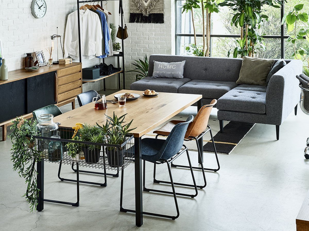 【ノットアンティークス/knot antiques / CRASH GATE / GOODS】のGRESS SOFA / グレス 2人掛けソファ 片肘 木脚(ファブリック) インテリア・キッズ・メンズ・レディースファッション・服の通販 founy(ファニー) 　シンプル　Simple, Minimal　テーブル　Table, Dining Table　ファブリック　Fabric, Textile　フォルム　Silhouette, Form　モダン　Modern, Contemporary　ホーム・キャンプ・アウトドア・お取り寄せ　Home Living / Home & Lifestyle / Camping Gear / Outdoor Camping　家具・インテリア　Home Furniture & Interior. Stylish & Functional Living Spaces　ソファー　Couches & Sofas　参考イメージ|ID: prp329100004885979 ipo3291000000036476573