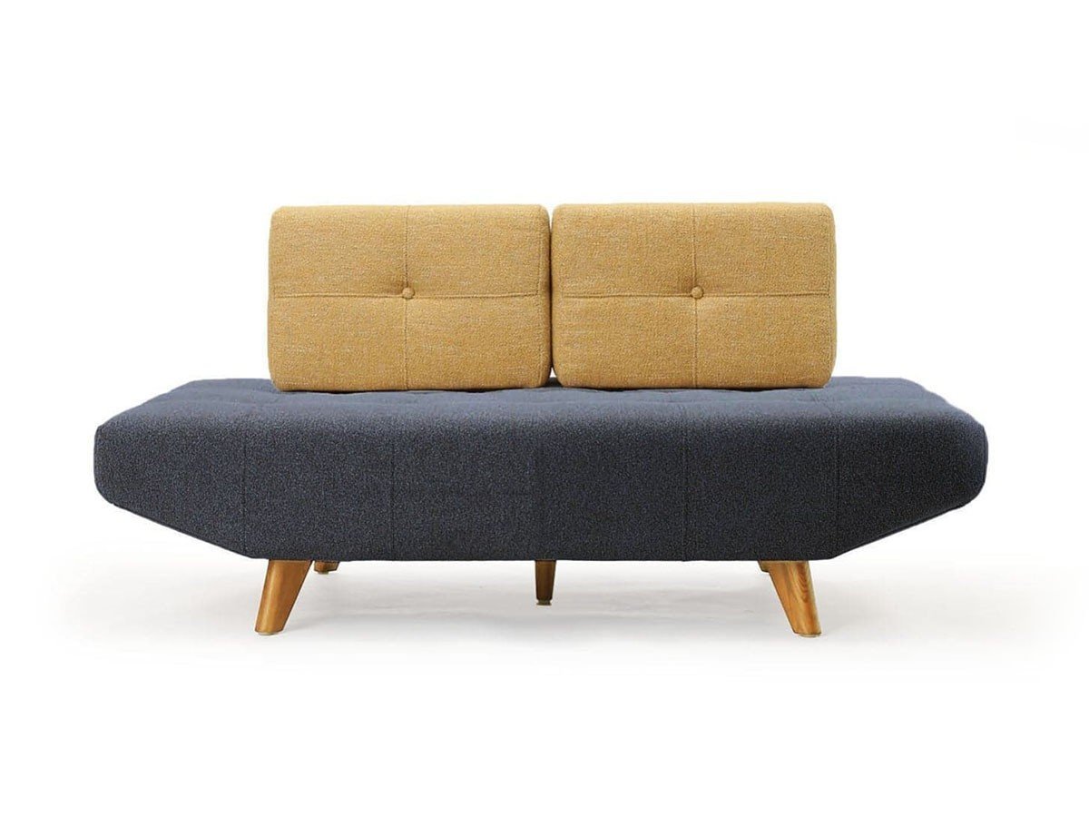 【ジャーナルスタンダード ファニチャー/journal standard Furniture / GOODS】のPLAYA SOFA / プラヤ ソファ ベース 幅154.5cm + 背クッション S 2点 インテリア・キッズ・メンズ・レディースファッション・服の通販 founy(ファニー) 　クッション　Cushion, Throw Pillow　シンプル　Simple, Minimal　フォルム　Silhouette, Form　ホーム・キャンプ・アウトドア・お取り寄せ　Home Living / Home & Lifestyle / Camping Gear / Outdoor Camping　家具・インテリア　Home Furniture & Interior. Stylish & Functional Living Spaces　ソファー　Couches & Sofas　ベース張地:グレー、背クッション張地:イエロー|ID: prp329100004885987 ipo3291000000036476685
