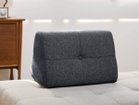 【ジャーナルスタンダード ファニチャー/journal standard Furniture / GOODS】のPLAYA SOFA / プラヤ ソファ ベース 幅154.5cm + 背クッション S 2点 人気、トレンドファッション・服の通販 founy(ファニー) クッション Cushion, Throw Pillow シンプル Simple, Minimal フォルム Silhouette, Form ホーム・キャンプ・アウトドア・お取り寄せ Home Living / Home & Lifestyle / Camping Gear / Outdoor Camping 家具・インテリア Home Furniture & Interior. Stylish & Functional Living Spaces ソファー Couches & Sofas thumbnail 背クッション張地:グレー|ID: prp329100004885987 ipo3291000000036476707