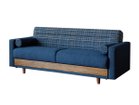 【ノラ/nora / GOODS】のHERSHEY SOFA BED / ハーシー ソファベッド 人気、トレンドファッション・服の通販 founy(ファニー) クッション Cushion, Throw Pillow チェック Check, Plaid, Tartan ブランケット Blanket, Throw Blanket ホーム・キャンプ・アウトドア・お取り寄せ Home Living / Home & Lifestyle / Camping Gear / Outdoor Camping 家具・インテリア Home Furniture & Interior. Stylish & Functional Living Spaces ソファー Couches & Sofas thumbnail 張地:ブルー|ID: prp329100004885995 ipo3291000000036476799