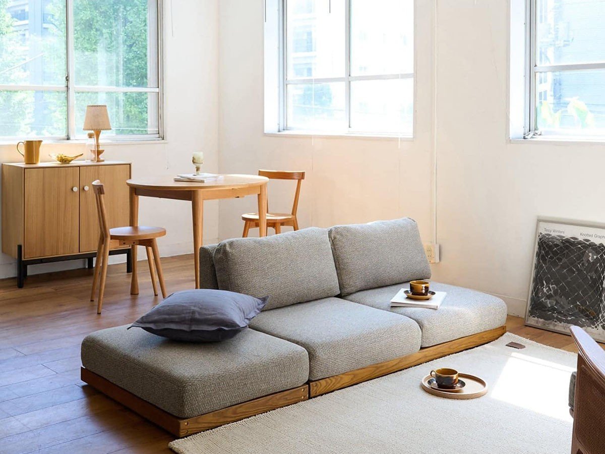 【ジャーナルスタンダード ファニチャー/journal standard Furniture / GOODS】のLILLE SOFA 2P / リル ソファ 2人掛け インテリア・キッズ・メンズ・レディースファッション・服の通販 founy(ファニー) 　ウッド　Wooden Design　コンパクト　Compact, Small Size　シンプル　Simple, Minimal　スリム　Slim, Slim Fit　テーブル　Table, Dining Table　ヴィンテージ　Vintage Style　ホーム・キャンプ・アウトドア・お取り寄せ　Home Living / Home & Lifestyle / Camping Gear / Outdoor Camping　家具・インテリア　Home Furniture & Interior. Stylish & Functional Living Spaces　ソファー　Couches & Sofas　組合せ例:オットマン + 2人掛け|ID: prp329100004886007 ipo3291000000036477049