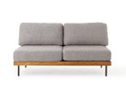 【ジャーナルスタンダード ファニチャー/journal standard Furniture / GOODS】のLILLE SOFA 2P / リル ソファ 2人掛け 人気、トレンドファッション・服の通販 founy(ファニー) ウッド Wooden Design コンパクト Compact, Small Size シンプル Simple, Minimal スリム Slim, Slim Fit テーブル Table, Dining Table ヴィンテージ Vintage Style ホーム・キャンプ・アウトドア・お取り寄せ Home Living / Home & Lifestyle / Camping Gear / Outdoor Camping 家具・インテリア Home Furniture & Interior. Stylish & Functional Living Spaces ソファー Couches & Sofas thumbnail 張地:グレー|ID: prp329100004886007 ipo3291000000036477059