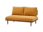 【エクリュクス/ecruxe / GOODS】のEPI 2P SOFA / エピ 2Pソファ(ウォールナット) 人気、トレンドファッション・服の通販 founy(ファニー) クッション Cushion, Throw Pillow コンパクト Compact, Small Size シリコン Silicone, Silicone Material 台形 A-Line, Trapezoid Shape フィット Fit, Slim Fit フェザー Feather, Feather Detail フォーム Form ペンシル Pencil, Pencil Skirt ラグジュアリー Luxury, Elegant 送料無料 Free Shipping ホーム・キャンプ・アウトドア・お取り寄せ Home Living / Home & Lifestyle / Camping Gear / Outdoor Camping 家具・インテリア Home Furniture & Interior. Stylish & Functional Living Spaces ソファー Couches & Sofas thumbnail 張地:ベルベットマスタード|ID: prp329100004886019 ipo3291000000036477207