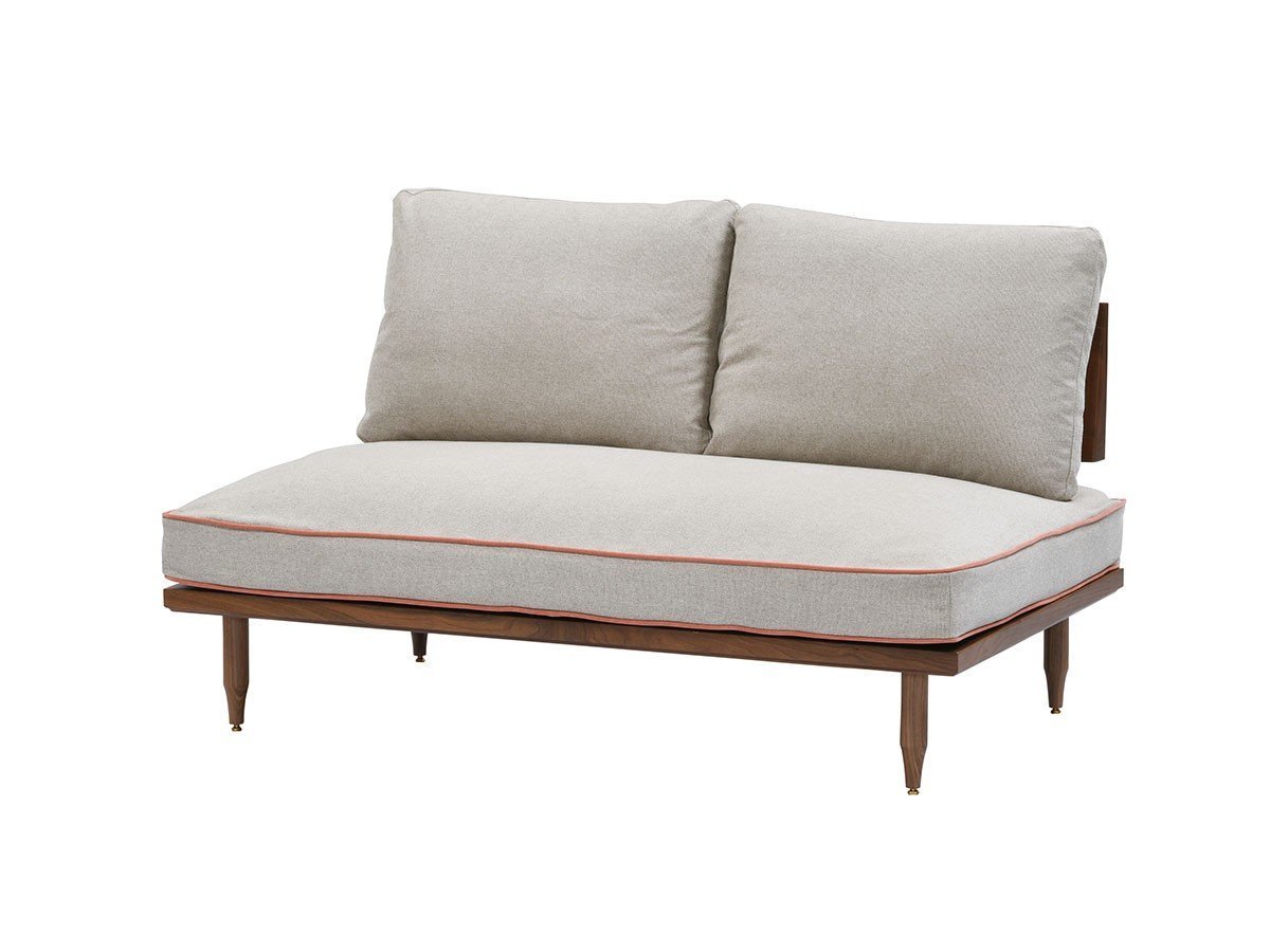 【エクリュクス/ecruxe / GOODS】のEPI 2P SOFA / エピ 2Pソファ(ウォールナット) インテリア・キッズ・メンズ・レディースファッション・服の通販 founy(ファニー) 　クッション　Cushion, Throw Pillow　コンパクト　Compact, Small Size　シリコン　Silicone, Silicone Material　台形　A-Line, Trapezoid Shape　フィット　Fit, Slim Fit　フェザー　Feather, Feather Detail　フォーム　Form　ペンシル　Pencil, Pencil Skirt　ラグジュアリー　Luxury, Elegant　送料無料　Free Shipping　ホーム・キャンプ・アウトドア・お取り寄せ　Home Living / Home & Lifestyle / Camping Gear / Outdoor Camping　家具・インテリア　Home Furniture & Interior. Stylish & Functional Living Spaces　ソファー　Couches & Sofas　張地:コンビネーション ベックスコーラルピンク|ID: prp329100004886019 ipo3291000000036477213