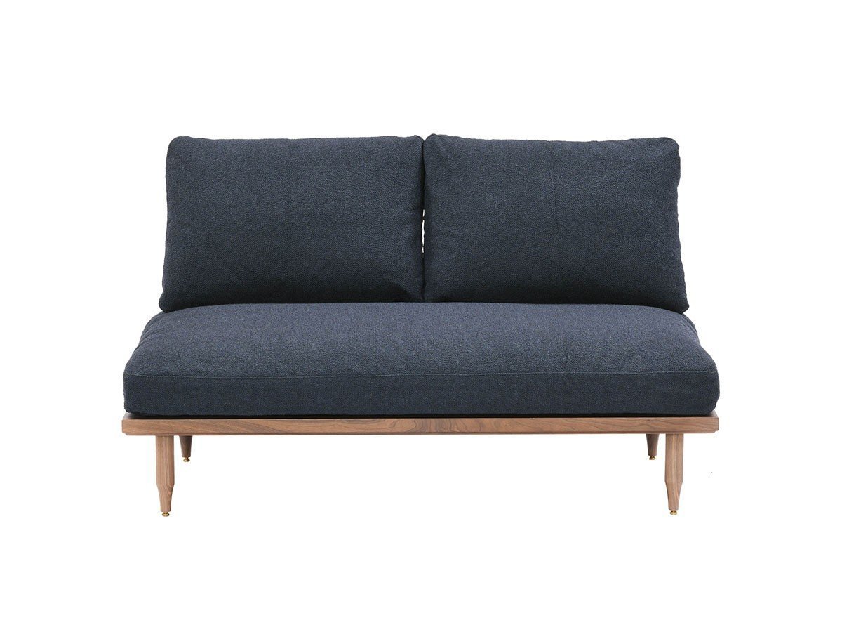【エクリュクス/ecruxe / GOODS】のEPI 2P SOFA / エピ 2Pソファ(ウォールナット) インテリア・キッズ・メンズ・レディースファッション・服の通販 founy(ファニー) 　クッション　Cushion, Throw Pillow　コンパクト　Compact, Small Size　シリコン　Silicone, Silicone Material　台形　A-Line, Trapezoid Shape　フィット　Fit, Slim Fit　フェザー　Feather, Feather Detail　フォーム　Form　ペンシル　Pencil, Pencil Skirt　ラグジュアリー　Luxury, Elegant　送料無料　Free Shipping　ホーム・キャンプ・アウトドア・お取り寄せ　Home Living / Home & Lifestyle / Camping Gear / Outdoor Camping　家具・インテリア　Home Furniture & Interior. Stylish & Functional Living Spaces　ソファー　Couches & Sofas　張地:ケイトネイビー|ID: prp329100004886019 ipo3291000000036477232