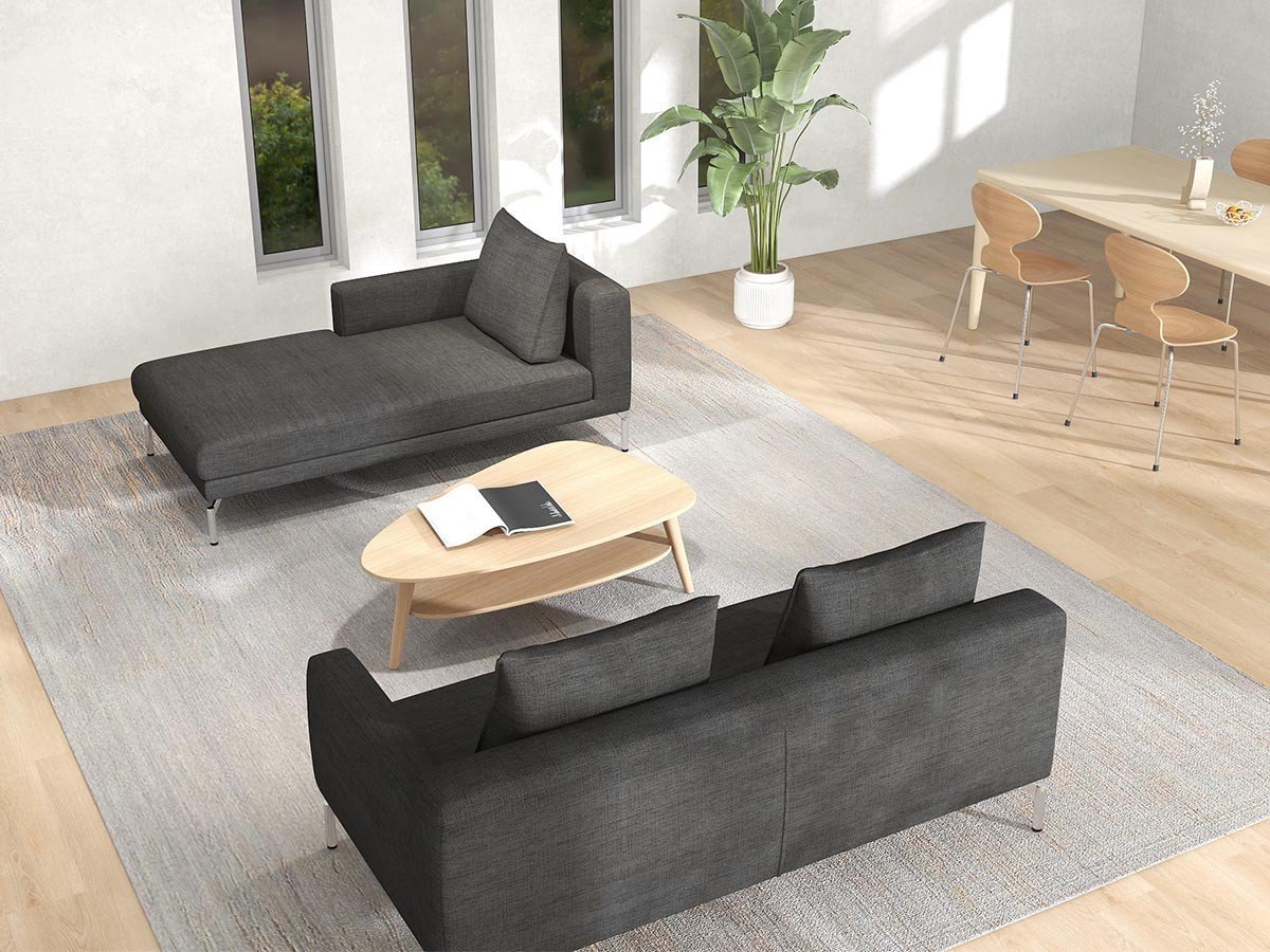 【フランネルソファ/FLANNEL SOFA / GOODS】のLENIS COUCH / レニス カウチ インテリア・キッズ・メンズ・レディースファッション・服の通販 founy(ファニー) 　クッション　Cushion, Throw Pillow　シンプル　Simple, Minimal　スタンダード　Standard, Basic　パイピング　Piping, Trim Design　フォルム　Silhouette, Form　ポケット　Pocket, Pocket Detail　モダン　Modern, Contemporary　リラックス　Relax, Relaxed Fit　ロング　Long, Long-Length　ホーム・キャンプ・アウトドア・お取り寄せ　Home Living / Home & Lifestyle / Camping Gear / Outdoor Camping　家具・インテリア　Home Furniture & Interior. Stylish & Functional Living Spaces　その他 インテリア雑貨、家具　Home Decor & Furniture Extras　2.5人掛け片肘ソファ、1人掛けロングソファのそれぞれ単体使用も可能です。|ID: prp329100004886059 ipo3291000000036477688