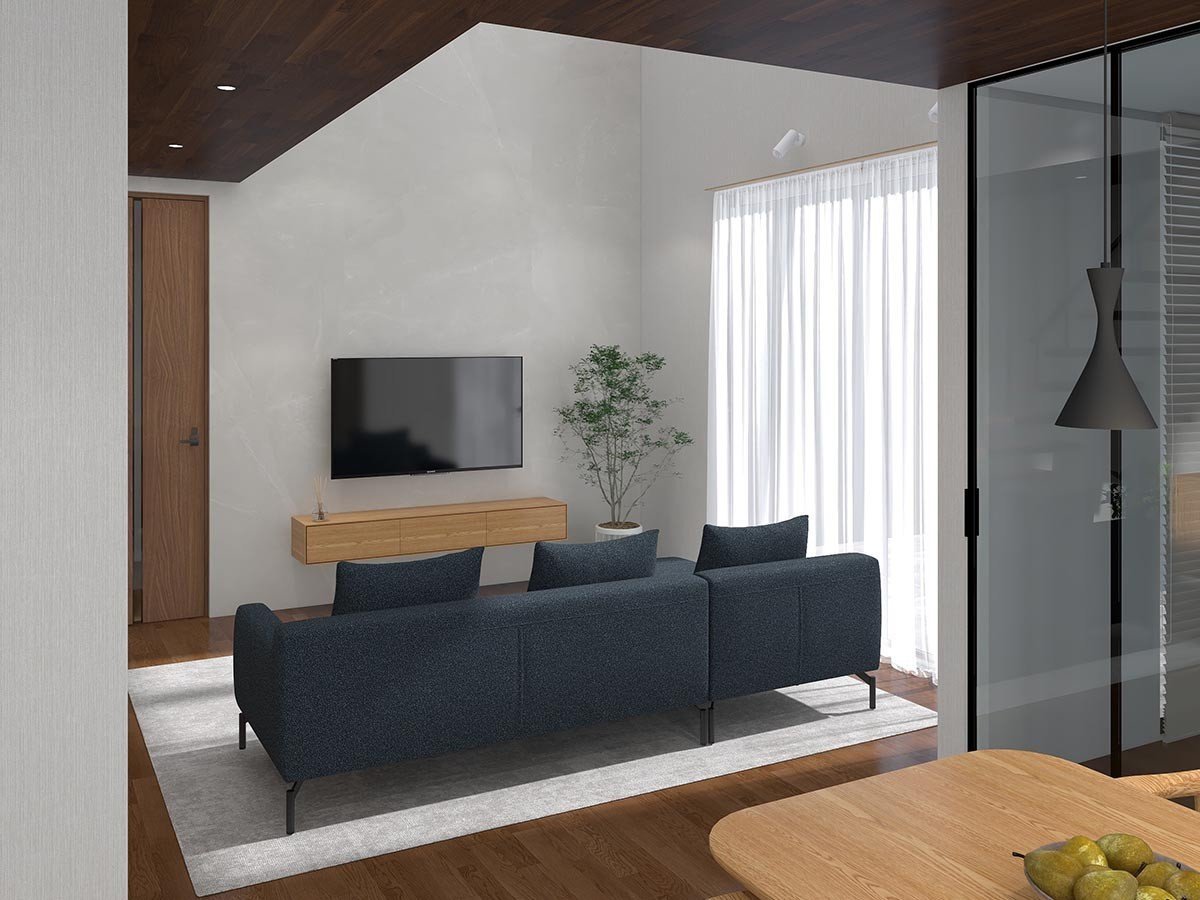 【フランネルソファ/FLANNEL SOFA / GOODS】のLENIS COUCH / レニス カウチ インテリア・キッズ・メンズ・レディースファッション・服の通販 founy(ファニー) 　クッション　Cushion, Throw Pillow　シンプル　Simple, Minimal　スタンダード　Standard, Basic　パイピング　Piping, Trim Design　フォルム　Silhouette, Form　ポケット　Pocket, Pocket Detail　モダン　Modern, Contemporary　リラックス　Relax, Relaxed Fit　ロング　Long, Long-Length　ホーム・キャンプ・アウトドア・お取り寄せ　Home Living / Home & Lifestyle / Camping Gear / Outdoor Camping　家具・インテリア　Home Furniture & Interior. Stylish & Functional Living Spaces　その他 インテリア雑貨、家具　Home Decor & Furniture Extras　張地:JEシリーズ ネイビー(グループ4)、脚部ブラック焼付塗装、カウチ位置:座って右カウチ|ID: prp329100004886059 ipo3291000000036477696