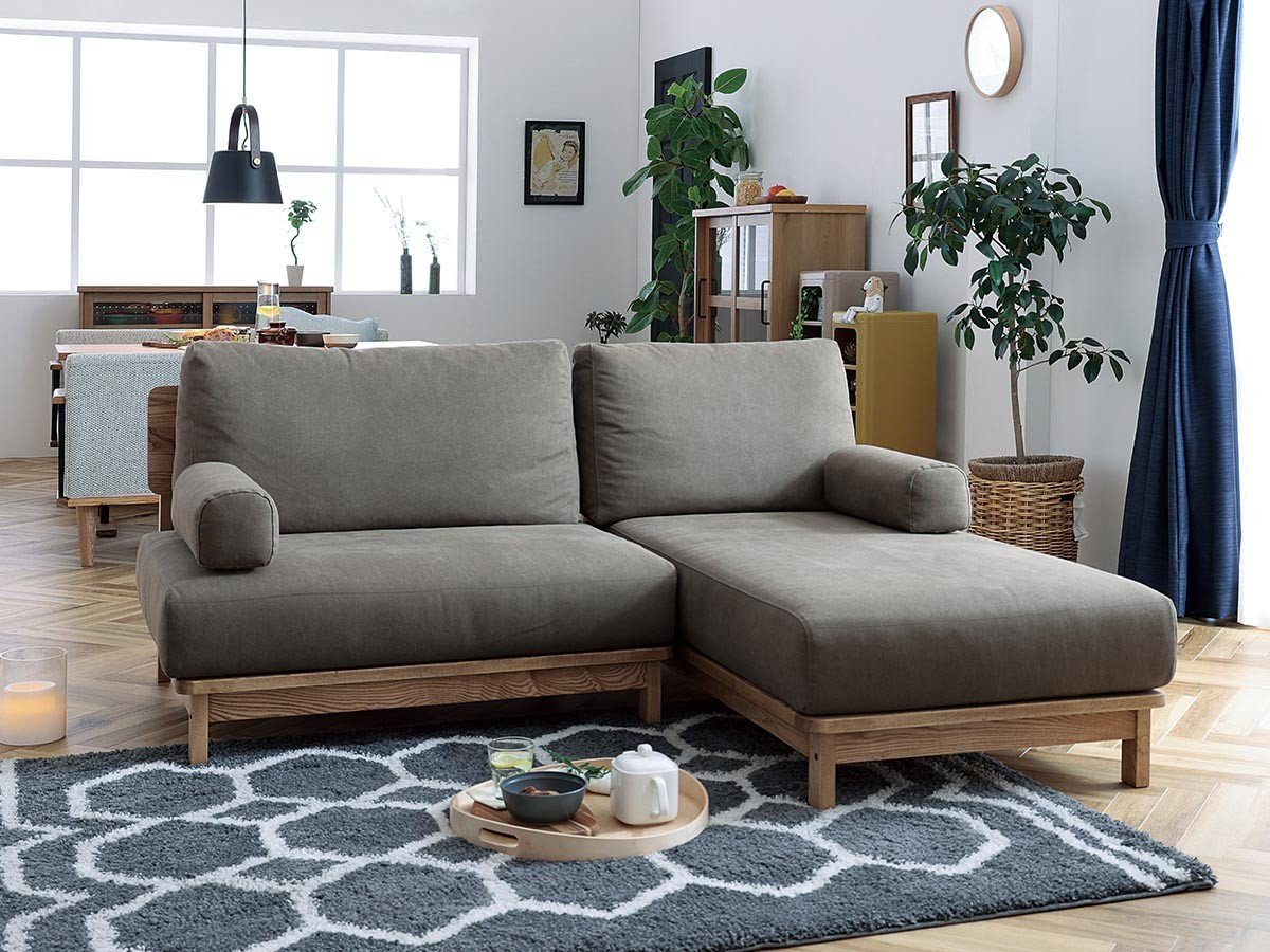 【ノラ/nora / GOODS】のMANNER SMALL COUCH / マナー ソファ スモールカウチ インテリア・キッズ・メンズ・レディースファッション・服の通販 founy(ファニー) 　クッション　Cushion, Throw Pillow　スマート　Smart, Elegant　フェザー　Feather, Feather Detail　フレーム　Frame, Outline　ロング　Long, Long-Length　ホーム・キャンプ・アウトドア・お取り寄せ　Home Living / Home & Lifestyle / Camping Gear / Outdoor Camping　家具・インテリア　Home Furniture & Interior. Stylish & Functional Living Spaces　その他 インテリア雑貨、家具　Home Decor & Furniture Extras　張地:キャンバス ブラウン、ヘッドレスト:不要、アームレスト:2点追加|ID: prp329100004886063 ipo3291000000036477747