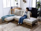 【ノラ/nora / GOODS】のMANNER SMALL COUCH / マナー ソファ スモールカウチ 人気、トレンドファッション・服の通販 founy(ファニー) クッション Cushion, Throw Pillow スマート Smart, Elegant フェザー Feather, Feather Detail フレーム Frame, Outline ロング Long, Long-Length ホーム・キャンプ・アウトドア・お取り寄せ Home Living / Home & Lifestyle / Camping Gear / Outdoor Camping 家具・インテリア Home Furniture & Interior. Stylish & Functional Living Spaces その他 インテリア雑貨、家具 Home Decor & Furniture Extras thumbnail 張地:キャンバス アイボリー、ヘッドレスト:不要、アームレスト:不要|ID: prp329100004886063 ipo3291000000036477751