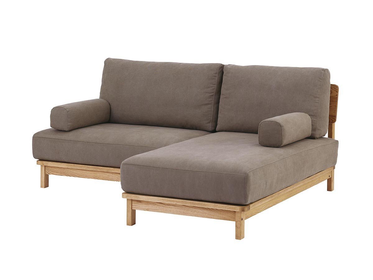 【ノラ/nora / GOODS】のMANNER SMALL COUCH / マナー ソファ スモールカウチ インテリア・キッズ・メンズ・レディースファッション・服の通販 founy(ファニー) 　クッション　Cushion, Throw Pillow　スマート　Smart, Elegant　フェザー　Feather, Feather Detail　フレーム　Frame, Outline　ロング　Long, Long-Length　ホーム・キャンプ・アウトドア・お取り寄せ　Home Living / Home & Lifestyle / Camping Gear / Outdoor Camping　家具・インテリア　Home Furniture & Interior. Stylish & Functional Living Spaces　その他 インテリア雑貨、家具　Home Decor & Furniture Extras　張地:キャンバス ブラウン、ヘッドレスト:不要、アームレスト:2点追加|ID: prp329100004886063 ipo3291000000036477768