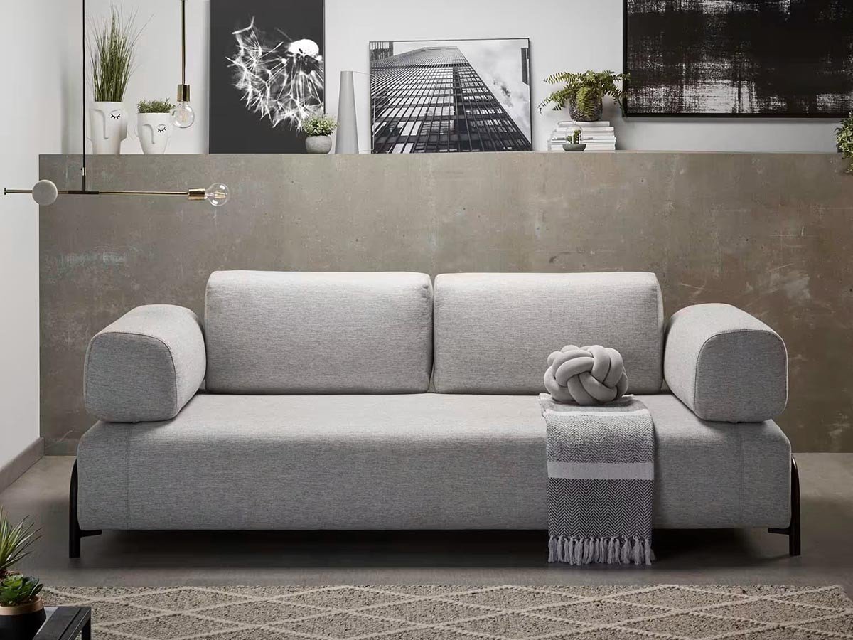 【ラフォーマ/LaForma / GOODS】のCOMPO / コンポ ソファ インテリア・キッズ・メンズ・レディースファッション・服の通販 founy(ファニー) 　バランス　Balance, Style Balance　ホーム・キャンプ・アウトドア・お取り寄せ　Home Living / Home & Lifestyle / Camping Gear / Outdoor Camping　家具・インテリア　Home Furniture & Interior. Stylish & Functional Living Spaces　その他 インテリア雑貨、家具　Home Decor & Furniture Extras　張地:グレー|ID: prp329100004886095 ipo3291000000036478352