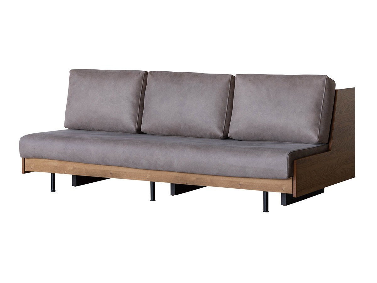 【イージーライフ/Easy Life / GOODS】のHUSKY SOFA BED / ハスキー ソファベッド スエード調 インテリア・キッズ・メンズ・レディースファッション・服の通販 founy(ファニー) 　クッション　Cushion, Throw Pillow　スマート　Smart, Elegant　フレーム　Frame, Outline　モダン　Modern, Contemporary　エレガント 上品　Elegant　ホーム・キャンプ・アウトドア・お取り寄せ　Home Living / Home & Lifestyle / Camping Gear / Outdoor Camping　家具・インテリア　Home Furniture & Interior. Stylish & Functional Living Spaces　ソファー　Couches & Sofas　専用座面カバー:不要|ID: prp329100004886107 ipo3291000000036478544