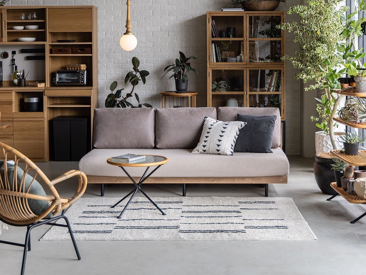 【イージーライフ/Easy Life / GOODS】のHUSKY SOFA BED / ハスキー ソファベッド スエード調 インテリア・キッズ・メンズ・レディースファッション・服の通販 founy(ファニー) 　クッション　Cushion, Throw Pillow　スマート　Smart, Elegant　フレーム　Frame, Outline　モダン　Modern, Contemporary　エレガント 上品　Elegant　ホーム・キャンプ・アウトドア・お取り寄せ　Home Living / Home & Lifestyle / Camping Gear / Outdoor Camping　家具・インテリア　Home Furniture & Interior. Stylish & Functional Living Spaces　ソファー　Couches & Sofas　専用座面カバー(バフベージュ)取付け時|ID: prp329100004886107 ipo3291000000036478550