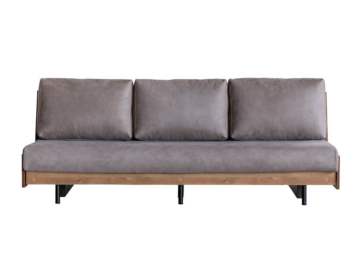 【イージーライフ/Easy Life / GOODS】のHUSKY SOFA BED / ハスキー ソファベッド スエード調 インテリア・キッズ・メンズ・レディースファッション・服の通販 founy(ファニー) 　クッション　Cushion, Throw Pillow　スマート　Smart, Elegant　フレーム　Frame, Outline　モダン　Modern, Contemporary　エレガント 上品　Elegant　ホーム・キャンプ・アウトドア・お取り寄せ　Home Living / Home & Lifestyle / Camping Gear / Outdoor Camping　家具・インテリア　Home Furniture & Interior. Stylish & Functional Living Spaces　ソファー　Couches & Sofas　専用座面カバー:不要|ID: prp329100004886107 ipo3291000000036478588