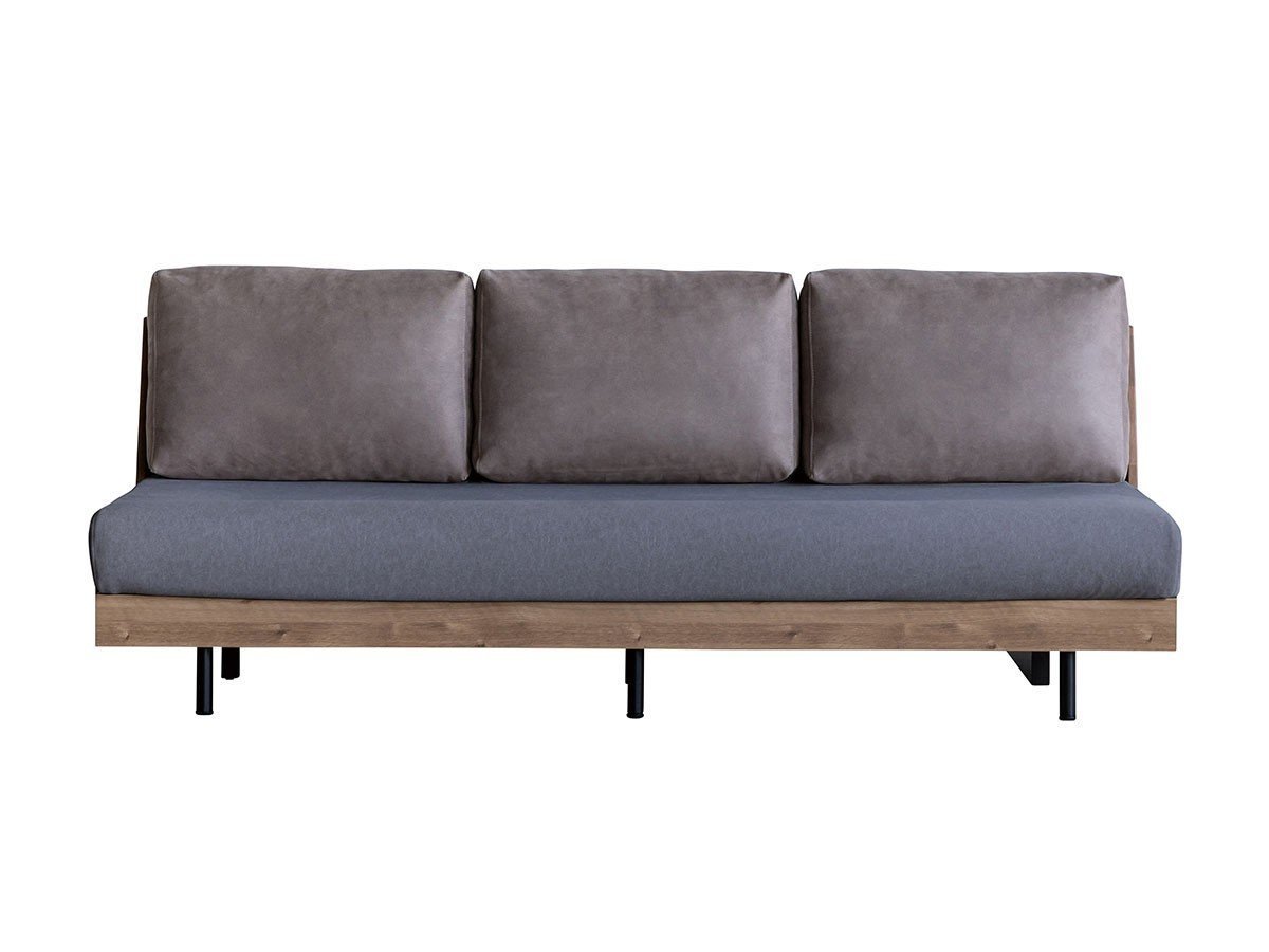 【イージーライフ/Easy Life / GOODS】のHUSKY SOFA BED / ハスキー ソファベッド スエード調 インテリア・キッズ・メンズ・レディースファッション・服の通販 founy(ファニー) 　クッション　Cushion, Throw Pillow　スマート　Smart, Elegant　フレーム　Frame, Outline　モダン　Modern, Contemporary　エレガント 上品　Elegant　ホーム・キャンプ・アウトドア・お取り寄せ　Home Living / Home & Lifestyle / Camping Gear / Outdoor Camping　家具・インテリア　Home Furniture & Interior. Stylish & Functional Living Spaces　ソファー　Couches & Sofas　専用座面カバー:スモーキーグレー追加|ID: prp329100004886107 ipo3291000000036478593