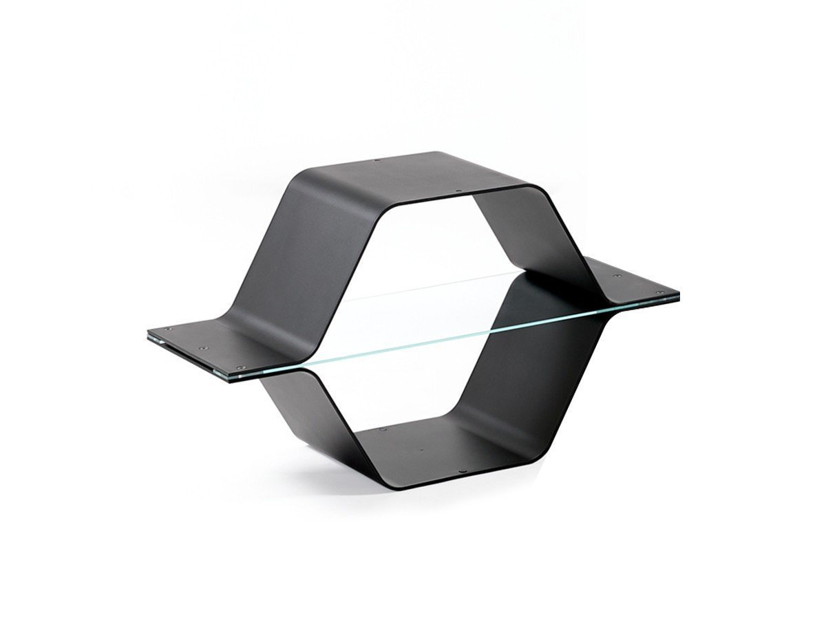 【ヘラー/Heller / GOODS】のHoneycomb Modular Shelving / ハニカム モジュラー シェルビング インテリア・キッズ・メンズ・レディースファッション・服の通販 founy(ファニー) 　ガラス　Glass, Glassware　シンプル　Simple, Minimal　フォルム　Silhouette, Form　フレーム　Frame, Outline　ホーム・キャンプ・アウトドア・お取り寄せ　Home Living / Home & Lifestyle / Camping Gear / Outdoor Camping　家具・インテリア　Home Furniture & Interior. Stylish & Functional Living Spaces　収納家具・キャビネット　Storage Furniture　シェルフ・オープンラック・収納棚　Open Shelf Rack　本商品はセルを連結させて構成するモジュラーシェルフです。|ID: prp329100004886134 ipo3291000000036478887