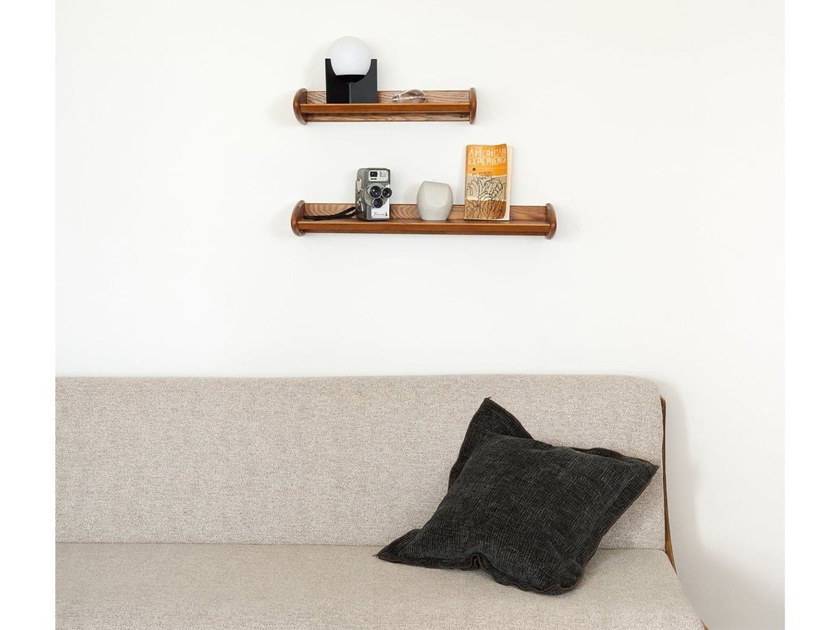 【アクメファニチャー /ACME Furniture / GOODS】のBROOKS WALL SHELF L / ブルックス ウォールシェルフ L インテリア・キッズ・メンズ・レディースファッション・服の通販 founy(ファニー) 　送料無料　Free Shipping　ベーシック　Basic, Essential　ヴィンテージ　Vintage Style　ホーム・キャンプ・アウトドア・お取り寄せ　Home Living / Home & Lifestyle / Camping Gear / Outdoor Camping　家具・インテリア　Home Furniture & Interior. Stylish & Functional Living Spaces　収納家具・キャビネット　Storage Furniture　シェルフ・オープンラック・収納棚　Open Shelf Rack　ブラウン|ID: prp329100004886140 ipo3291000000036478958
