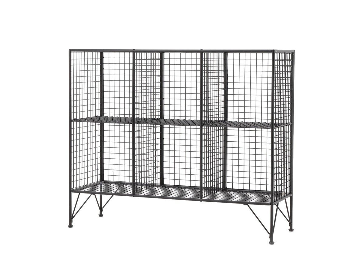 【ジャーナルスタンダード ファニチャー/journal standard Furniture / GOODS】のPAXTON MESH RACK 6 GRID WIDE / パクストン メッシュラック 6グリッド ワイド インテリア・キッズ・メンズ・レディースファッション・服の通販 founy(ファニー) 　ジャケット　Jacket, Outerwear　ボックス　Boxy, Box Shape　メッシュ　Mesh, Net Fabric　モダン　Modern, Contemporary　ワイド　Wide, Wide Fit　ヴィンテージ　Vintage Style　ホーム・キャンプ・アウトドア・お取り寄せ　Home Living / Home & Lifestyle / Camping Gear / Outdoor Camping　家具・インテリア　Home Furniture & Interior. Stylish & Functional Living Spaces　収納家具・キャビネット　Storage Furniture　シェルフ・オープンラック・収納棚　Open Shelf Rack　ハンガーバーの有無:不要|ID: prp329100004886149 ipo3291000000036479052