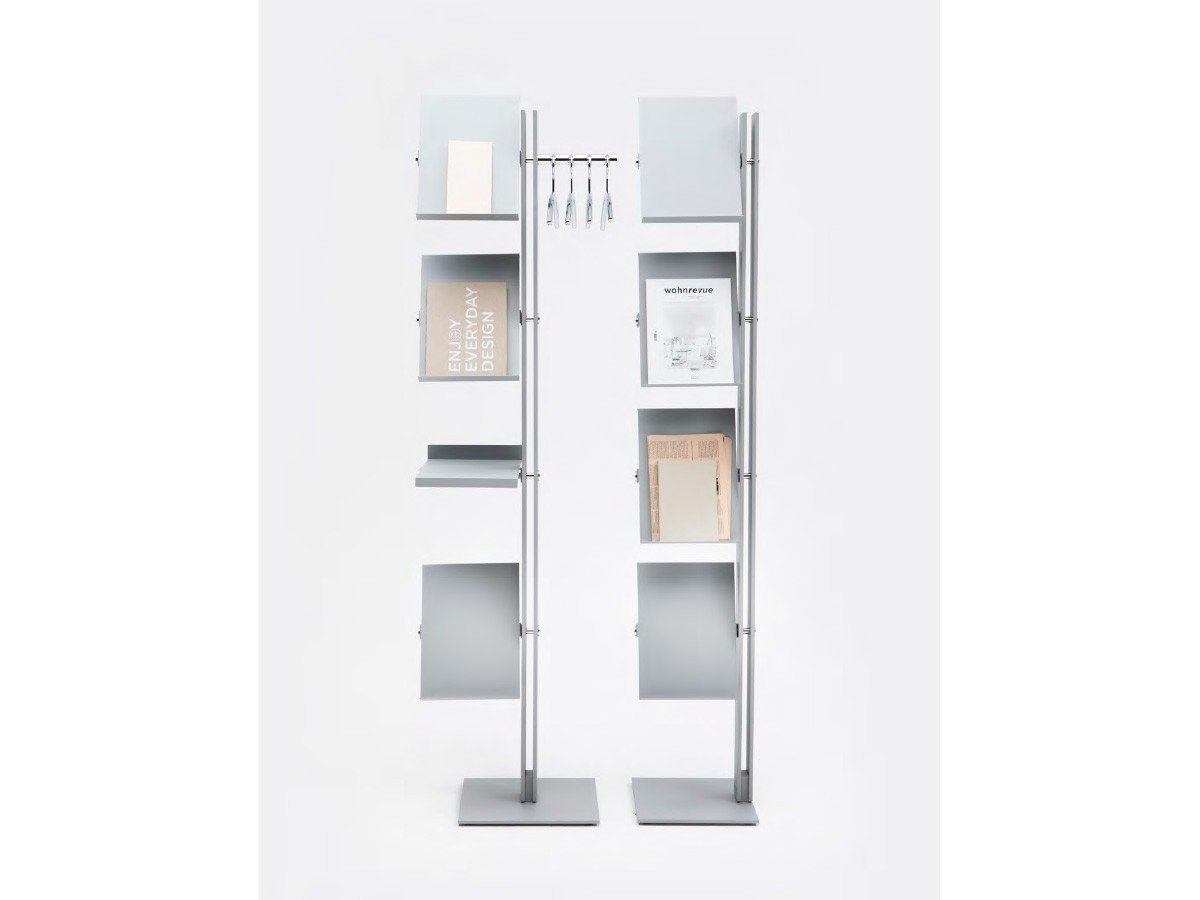 【カスカンド/Cascando / GOODS】のFlexxible Single Aluminium / フレキシブル シングル アルミニウム インテリア・キッズ・メンズ・レディースファッション・服の通販 founy(ファニー) 　スリム　Slim, Slim Fit　雑誌　Magazine, Fashion Magazine　ホーム・キャンプ・アウトドア・お取り寄せ　Home Living / Home & Lifestyle / Camping Gear / Outdoor Camping　家具・インテリア　Home Furniture & Interior. Stylish & Functional Living Spaces　収納家具・キャビネット　Storage Furniture　シェルフ・オープンラック・収納棚　Open Shelf Rack　ホーム・キャンプ・アウトドア・お取り寄せ　Home Living / Home & Lifestyle / Camping Gear / Outdoor Camping　家具・インテリア　Home Furniture & Interior. Stylish & Functional Living Spaces　収納家具・キャビネット　Storage Furniture　本棚・マガジンスタンド　Bookshelf/Magazine Rack　|ID: prp329100004886191 ipo3291000000036479627