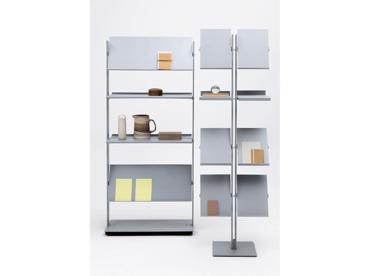 【カスカンド/Cascando / GOODS】のFlexxible Single Aluminium / フレキシブル シングル アルミニウム インテリア・キッズ・メンズ・レディースファッション・服の通販 founy(ファニー) 　スリム　Slim, Slim Fit　雑誌　Magazine, Fashion Magazine　ホーム・キャンプ・アウトドア・お取り寄せ　Home Living / Home & Lifestyle / Camping Gear / Outdoor Camping　家具・インテリア　Home Furniture & Interior. Stylish & Functional Living Spaces　収納家具・キャビネット　Storage Furniture　シェルフ・オープンラック・収納棚　Open Shelf Rack　ホーム・キャンプ・アウトドア・お取り寄せ　Home Living / Home & Lifestyle / Camping Gear / Outdoor Camping　家具・インテリア　Home Furniture & Interior. Stylish & Functional Living Spaces　収納家具・キャビネット　Storage Furniture　本棚・マガジンスタンド　Bookshelf/Magazine Rack　|ID: prp329100004886191 ipo3291000000036479629