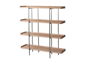 【ノーウェアライクホーム/NOWHERE LIKE HOME / GOODS】のKYST Shelf / キスト シェルフ M 人気、トレンドファッション・服の通販 founy(ファニー) シンプル Simple, Minimal ホーム・キャンプ・アウトドア・お取り寄せ Home Living / Home & Lifestyle / Camping Gear / Outdoor Camping 家具・インテリア Home Furniture & Interior. Stylish & Functional Living Spaces 収納家具・キャビネット Storage Furniture シェルフ・オープンラック・収納棚 Open Shelf Rack |ID:prp329100004886198