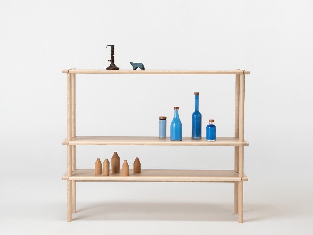 【フライミー ヴェール/FLYMEe vert / GOODS】のShelf / シェルフ #118639 インテリア・キッズ・メンズ・レディースファッション・服の通販 founy(ファニー) 　送料無料　Free Shipping　シンプル　Simple, Minimal　ホーム・キャンプ・アウトドア・お取り寄せ　Home Living / Home & Lifestyle / Camping Gear / Outdoor Camping　家具・インテリア　Home Furniture & Interior. Stylish & Functional Living Spaces　収納家具・キャビネット　Storage Furniture　シェルフ・オープンラック・収納棚　Open Shelf Rack　組み立て時に中段の棚板の高さを3段階からお選びいただけます。|ID: prp329100004886258 ipo3291000000036480846