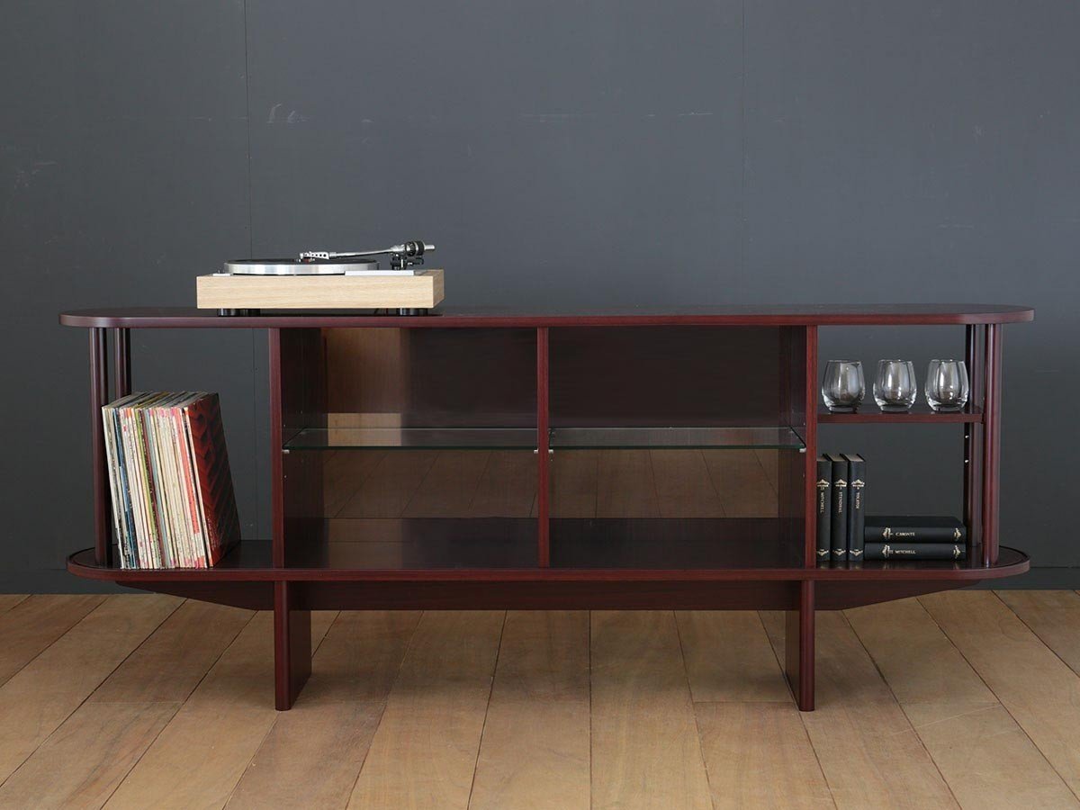 【アキ プラス/AKI+ / GOODS】のJYABARA Flat Wide / ジャバラ フラットワイド インテリア・キッズ・メンズ・レディースファッション・服の通販 founy(ファニー) 　ウッド　Wooden Design　ガラス　Glass, Glassware　コレクション　Collection, Seasonal Line　フラット　Flat, Flat Shoes　ローズ　Rose, Rose Motif　ワイド　Wide, Wide Fit　エレガント 上品　Elegant　ホーム・キャンプ・アウトドア・お取り寄せ　Home Living / Home & Lifestyle / Camping Gear / Outdoor Camping　家具・インテリア　Home Furniture & Interior. Stylish & Functional Living Spaces　収納家具・キャビネット　Storage Furniture　収納キャビネット・扉付き棚　Cabinet / Storage Cabinet　ホーム・キャンプ・アウトドア・お取り寄せ　Home Living / Home & Lifestyle / Camping Gear / Outdoor Camping　家具・インテリア　Home Furniture & Interior. Stylish & Functional Living Spaces　収納家具・キャビネット　Storage Furniture　サイドボード・リビング収納　Cabinet / Storage Cabinet　背面はガラス戸のため、コレクションボードとして両面からお使いいただけます。|ID: prp329100004886322 ipo3291000000036481964