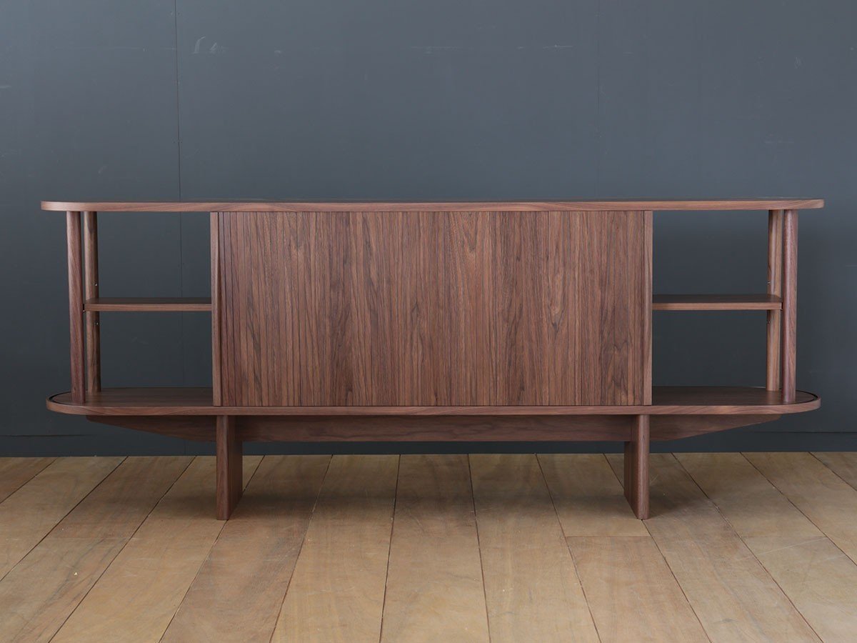 【アキ プラス/AKI+ / GOODS】のJYABARA Flat Wide / ジャバラ フラットワイド インテリア・キッズ・メンズ・レディースファッション・服の通販 founy(ファニー) 　ウッド　Wooden Design　ガラス　Glass, Glassware　コレクション　Collection, Seasonal Line　フラット　Flat, Flat Shoes　ローズ　Rose, Rose Motif　ワイド　Wide, Wide Fit　エレガント 上品　Elegant　ホーム・キャンプ・アウトドア・お取り寄せ　Home Living / Home & Lifestyle / Camping Gear / Outdoor Camping　家具・インテリア　Home Furniture & Interior. Stylish & Functional Living Spaces　収納家具・キャビネット　Storage Furniture　収納キャビネット・扉付き棚　Cabinet / Storage Cabinet　ホーム・キャンプ・アウトドア・お取り寄せ　Home Living / Home & Lifestyle / Camping Gear / Outdoor Camping　家具・インテリア　Home Furniture & Interior. Stylish & Functional Living Spaces　収納家具・キャビネット　Storage Furniture　サイドボード・リビング収納　Cabinet / Storage Cabinet　ウッド:ウォールナット|ID: prp329100004886322 ipo3291000000036481966