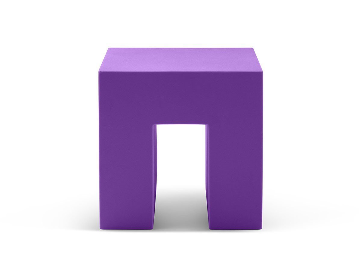 【ヘラー/Heller / GOODS】のVignelli Cube / ヴィネリ キューブ インテリア・キッズ・メンズ・レディースファッション・服の通販 founy(ファニー) 　イタリア　Italy　タオル　Towel, Bath Towel　テーブル　Table, Dining Table　モダン　Modern, Contemporary　送料無料　Free Shipping　ホーム・キャンプ・アウトドア・お取り寄せ　Home Living / Home & Lifestyle / Camping Gear / Outdoor Camping　家具・インテリア　Home Furniture & Interior. Stylish & Functional Living Spaces　チェア・椅子　Seating & Chairs　スツール・バースツール　Stools & Bar Stools　ホーム・キャンプ・アウトドア・お取り寄せ　Home Living / Home & Lifestyle / Camping Gear / Outdoor Camping　家具・インテリア　Home Furniture & Interior. Stylish & Functional Living Spaces　テーブル　Dining, Coffee & Side Tables　サイドテーブル・ナイトテーブル　Side & End Tables　パープル|ID: prp329100004886328 ipo3291000000036482188