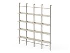 【スティール/stiiilll / GOODS】のShelf quad 16plate set / シェルフ 4台 16段 セット 人気、トレンドファッション・服の通販 founy(ファニー) スリム Slim, Slim Fit フォルム Silhouette, Form フレーム Frame, Outline プレート Plate, Dish モダン Modern, Contemporary ホーム・キャンプ・アウトドア・お取り寄せ Home Living / Home & Lifestyle / Camping Gear / Outdoor Camping 家具・インテリア Home Furniture & Interior. Stylish & Functional Living Spaces 収納家具・キャビネット Storage Furniture シェルフ・オープンラック・収納棚 Open Shelf Rack thumbnail 取付仕様:壁面ビス固定、グレー|ID: prp329100004886350 ipo3291000000036482374