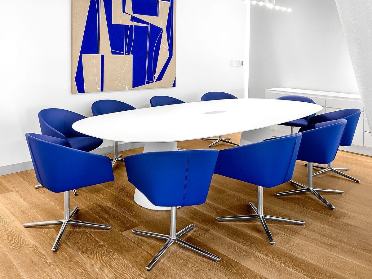 【アンドリュー ワールド/Andreu World / GOODS】のReverse Conference / リバースコンフェレンス 幅240 × 奥行120cm インテリア・キッズ・メンズ・レディースファッション・服の通販 founy(ファニー) 　おすすめ　Recommended / Our Picks　テーブル　Table, Dining Table　フォルム　Silhouette, Form　ホーム・キャンプ・アウトドア・お取り寄せ　Home Living / Home & Lifestyle / Camping Gear / Outdoor Camping　家具・インテリア　Home Furniture & Interior. Stylish & Functional Living Spaces　その他 インテリア雑貨、家具　Home Decor & Furniture Extras　|ID: prp329100004886426 ipo3291000000036483137