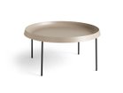 【ヘイ/HAY / GOODS】のTULOU COFFEE TABLE / トゥーロウ コーヒーテーブル 直径75cm モカ|ID: prp329100004886437 ipo3291000000036483283