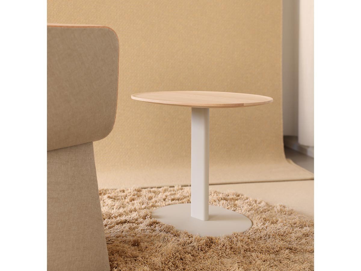 【マルニコレクション/MARUNI COLLECTION / GOODS】のSHOTO Side Table 76 / ショトウ サイドテーブル 幅76cm 楕円 インテリア・キッズ・メンズ・レディースファッション・服の通販 founy(ファニー) 　シンプル　Simple, Minimal　テーブル　Table, Dining Table　送料無料　Free Shipping　ホーム・キャンプ・アウトドア・お取り寄せ　Home Living / Home & Lifestyle / Camping Gear / Outdoor Camping　家具・インテリア　Home Furniture & Interior. Stylish & Functional Living Spaces　テーブル　Dining, Coffee & Side Tables　ローテーブル・センターテーブル　Coffee & Center Tables　ホーム・キャンプ・アウトドア・お取り寄せ　Home Living / Home & Lifestyle / Camping Gear / Outdoor Camping　家具・インテリア　Home Furniture & Interior. Stylish & Functional Living Spaces　テーブル　Dining, Coffee & Side Tables　サイドテーブル・ナイトテーブル　Side & End Tables　Photography:Cecile Manz Studio|ID: prp329100004886448 ipo3291000000036483379