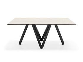 【カリガリス/Calligaris / GOODS】のCARTESIO / カルテジオ セラミック天板 CS/4092-FR 180J 人気、トレンドファッション・服の通販 founy(ファニー) おすすめ Recommended / Our Picks テーブル Table, Dining Table マーブル Marble, Marble Pattern メタル Metal, Metal Parts モダン Modern, Contemporary ホーム・キャンプ・アウトドア・お取り寄せ Home Living / Home & Lifestyle / Camping Gear / Outdoor Camping 家具・インテリア Home Furniture & Interior. Stylish & Functional Living Spaces テーブル Dining, Coffee & Side Tables ダイニングテーブル・食卓テーブル Dining Tables |ID:prp329100004886463
