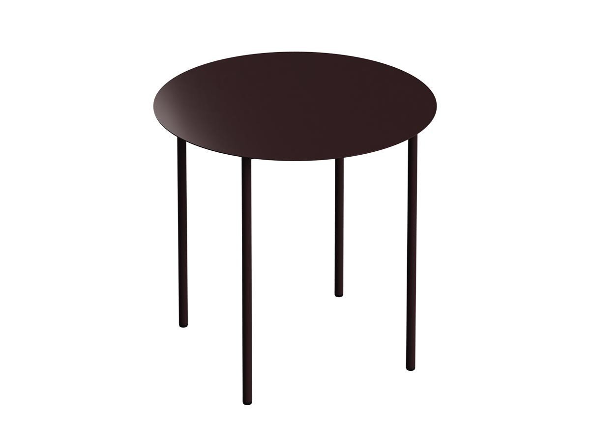 【キット/KIT / GOODS】のCafe table / カフェテーブル CFT-01 人気、トレンドファッション・服の通販 founy(ファニー) 　送料無料　Free Shipping　コンパクト　Compact, Small Size　シンプル　Simple, Minimal　スマート　Smart, Elegant　テーブル　Table, Dining Table　ラウンド　Round, Round Neck　ホーム・キャンプ・アウトドア・お取り寄せ　Home Living / Home & Lifestyle / Camping Gear / Outdoor Camping　家具・インテリア　Home Furniture & Interior. Stylish & Functional Living Spaces　テーブル　Dining, Coffee & Side Tables　カフェテーブル・丸型テーブル　Cafe & Bistro Tables　 other-1|ID: prp329100004886484 ipo3291000000036483610