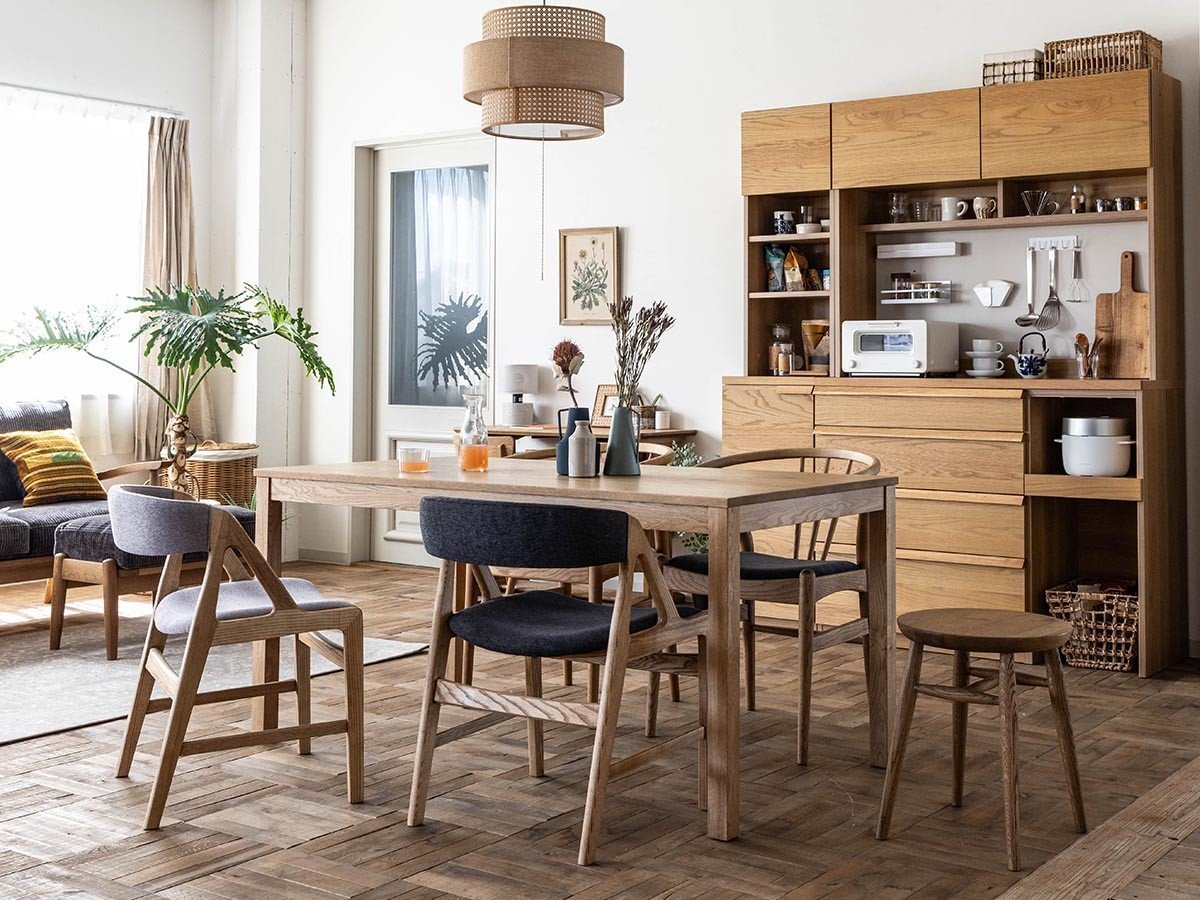 【イージーライフ/Easy Life / GOODS】のPANTHER DINING TABLE / パンサー ダイニングテーブル 幅180cm インテリア・キッズ・メンズ・レディースファッション・服の通販 founy(ファニー) 　シンプル　Simple, Minimal　テーブル　Table, Dining Table　ホーム・キャンプ・アウトドア・お取り寄せ　Home Living / Home & Lifestyle / Camping Gear / Outdoor Camping　家具・インテリア　Home Furniture & Interior. Stylish & Functional Living Spaces　テーブル　Dining, Coffee & Side Tables　ダイニングテーブル・食卓テーブル　Dining Tables　参考イメージ|ID: prp329100004886510 ipo3291000000036483841