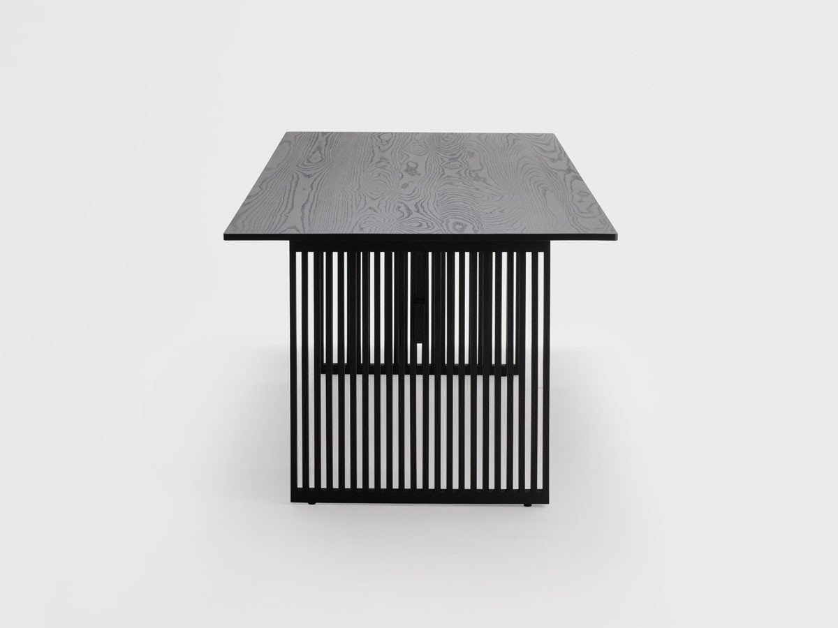 【アリアケ/ARIAKE / GOODS】のLattice Table / ラティス テーブル 幅180cm インテリア・キッズ・メンズ・レディースファッション・服の通販 founy(ファニー) 　テーブル　Table, Dining Table　ホーム・キャンプ・アウトドア・お取り寄せ　Home Living / Home & Lifestyle / Camping Gear / Outdoor Camping　家具・インテリア　Home Furniture & Interior. Stylish & Functional Living Spaces　テーブル　Dining, Coffee & Side Tables　ダイニングテーブル・食卓テーブル　Dining Tables　カラー「スミアッシュ」参考イメージ|ID: prp329100004886525 ipo3291000000036483998