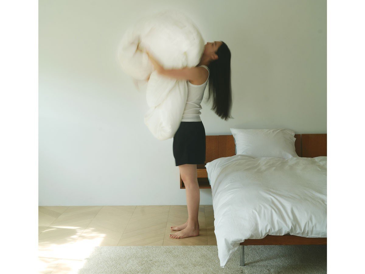 【ノルディック スリープ/NORDIC SLEEP / GOODS】のuka × NORDIC SLEEP Pillow Cover / ウカ × ノルディックスリープ ピローカバー インテリア・キッズ・メンズ・レディースファッション・服の通販 founy(ファニー) 　コレクション　Collection, Seasonal Line　ホーム・キャンプ・アウトドア・お取り寄せ　Home Living / Home & Lifestyle / Camping Gear / Outdoor Camping　家具・インテリア　Home Furniture & Interior. Stylish & Functional Living Spaces　その他 インテリア雑貨、家具　Home Decor & Furniture Extras　クリアマインドホワイト|ID: prp329100004889550 ipo3291000000036534636