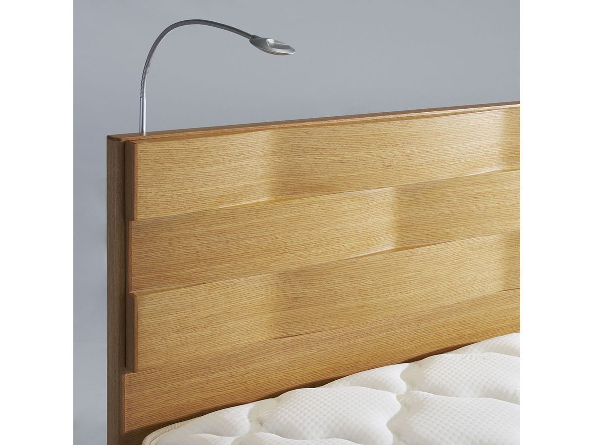 【フランスベッド/FRANCE BED / GOODS】のESPRIT Bed Frame / エスプリ ベッドフレーム インテリア・キッズ・メンズ・レディースファッション・服の通販 founy(ファニー) 　ウェーブ　Wavy Pattern　ダブル　Double, Double-Breasted　フレーム　Frame, Outline　モダン　Modern, Contemporary　ホーム・キャンプ・アウトドア・お取り寄せ　Home Living / Home & Lifestyle / Camping Gear / Outdoor Camping　家具・インテリア　Home Furniture & Interior. Stylish & Functional Living Spaces　ベッド　Modern Beds for Every Room　シングルベッド・1人用ベッド　Single Bed　ホーム・キャンプ・アウトドア・お取り寄せ　Home Living / Home & Lifestyle / Camping Gear / Outdoor Camping　家具・インテリア　Home Furniture & Interior. Stylish & Functional Living Spaces　ベッド　Modern Beds for Every Room　セミダブルベッド　Small Double Bed / Three-Quarter Bed　ホーム・キャンプ・アウトドア・お取り寄せ　Home Living / Home & Lifestyle / Camping Gear / Outdoor Camping　家具・インテリア　Home Furniture & Interior. Stylish & Functional Living Spaces　ベッド　Modern Beds for Every Room　ダブルベッド・2人用ベッド　Double Bed / Full Size Bed　ホーム・キャンプ・アウトドア・お取り寄せ　Home Living / Home & Lifestyle / Camping Gear / Outdoor Camping　家具・インテリア　Home Furniture & Interior. Stylish & Functional Living Spaces　ベッド　Modern Beds for Every Room　LED読書灯の位置は組み立て時に左右をお選びいただけます。|ID: prp329100004889560 ipo3291000000036534723