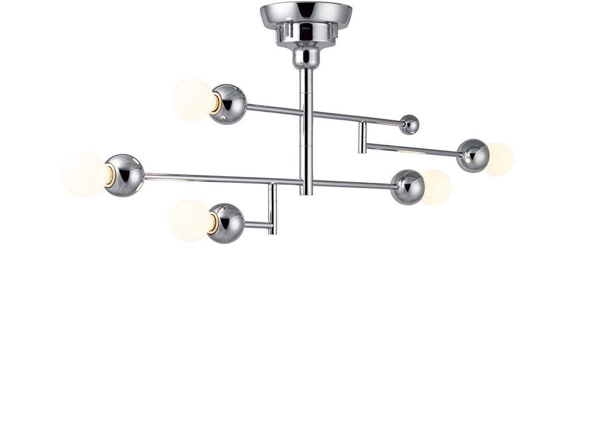 【フライミーパーラー/FLYMEe Parlor / GOODS】のCeiling Light / シーリングライト #118099 インテリア・キッズ・メンズ・レディースファッション・服の通販 founy(ファニー) 　送料無料　Free Shipping　ホーム・キャンプ・アウトドア・お取り寄せ　Home Living / Home & Lifestyle / Camping Gear / Outdoor Camping　家具・インテリア　Home Furniture & Interior. Stylish & Functional Living Spaces　ライト・照明　Lamps & Lighting Fixtures　シーリングライト・天井照明　Ceiling Light / Flush Mount Light　付属電球:白熱電球(ホワイトボール球)|ID: prp329100004889567 ipo3291000000036534800