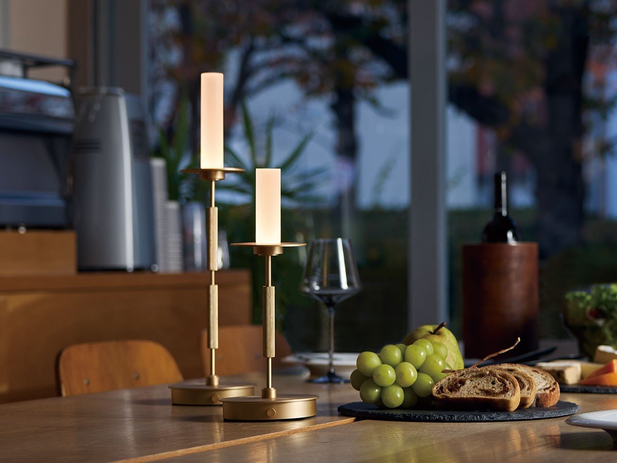 【フライミーパーラー/FLYMEe Parlor / GOODS】のPortable Lamp / ポータブルランプ #119949 インテリア・キッズ・メンズ・レディースファッション・服の通販 founy(ファニー) 　送料無料　Free Shipping　アクリル　Acrylic Material　シンプル　Simple, Minimal　テーブル　Table, Dining Table　ホーム・キャンプ・アウトドア・お取り寄せ　Home Living / Home & Lifestyle / Camping Gear / Outdoor Camping　家具・インテリア　Home Furniture & Interior. Stylish & Functional Living Spaces　ライト・照明　Lamps & Lighting Fixtures　左:サイズ違い(高さ44.5cm)、右:本商品|ID: prp329100004889575 ipo3291000000036534926