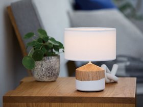 【フライミーパーラー/FLYMEe Parlor / GOODS】のPortable Lamp / ポータブルランプ #119895 人気、トレンドファッション・服の通販 founy(ファニー) ウッド Wooden Design コンパクト Compact, Small Size テーブル Table, Dining Table ハンド Hand, Handmade ファブリック Fabric, Textile 送料無料 Free Shipping エレガント 上品 Elegant ホーム・キャンプ・アウトドア・お取り寄せ Home Living / Home & Lifestyle / Camping Gear / Outdoor Camping 家具・インテリア Home Furniture & Interior. Stylish & Functional Living Spaces ライト・照明 Lamps & Lighting Fixtures |ID:prp329100004889658